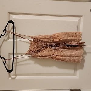 Flounce top